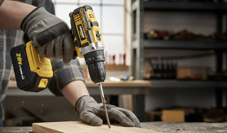 cordless drill